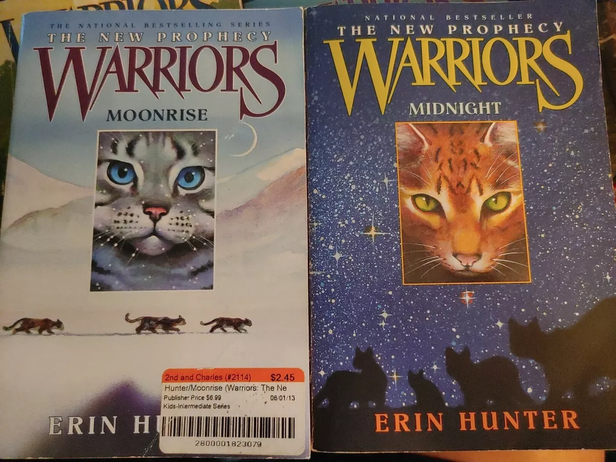 Midnight by Erin Hunter, Paperback