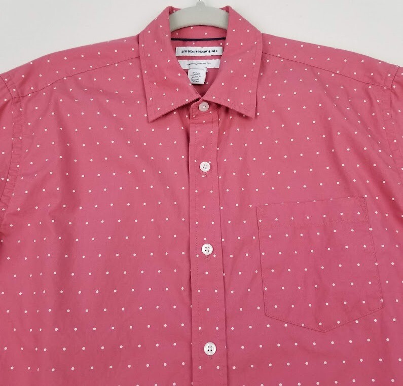amazon short sleeve dress shirts Amazon.com: Alimens & Gentle Mens Short Sleeve Dress Shirts Wrinkle Free Solid Casual Button Down Shirts with Pocket, Black, Small : Clothing, Shoes & Jewelry