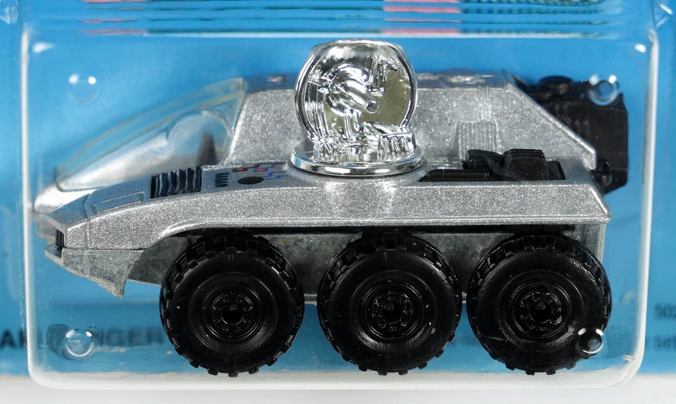 Hot Wheels Radar Ranger Action Command Series - 5022 NRFP 1986 Silver CTBK 1:64 - Image 2 of 4