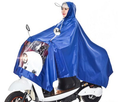 Poncho de pluie imperméable pour vélo et femme et homme