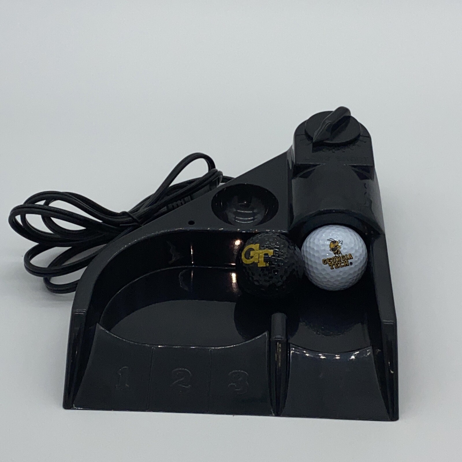 Vintage Electronic Oscar Jr. Putting Partner Tested Works Great +2 Gt Golf Balls