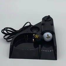 Vintage Electronic Oscar Jr. Putting Partner Tested Works Great +2 Gt Golf Balls