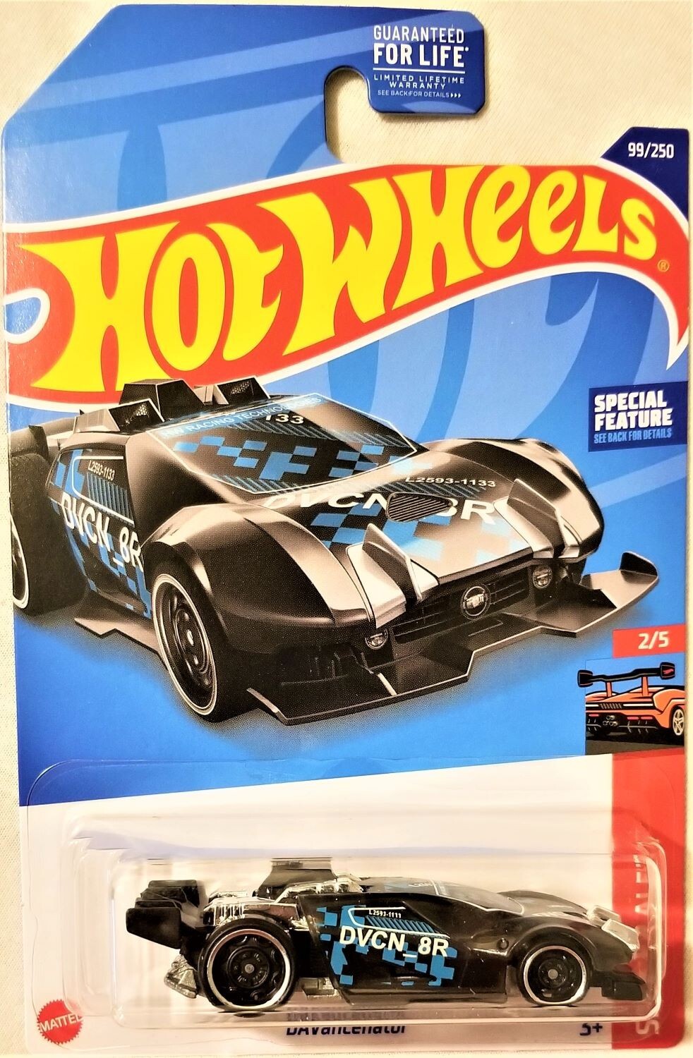 Hot Wheels - 2022 Spoiler Alert 2/5 DAVancenator 99/250 (BBHCX19)