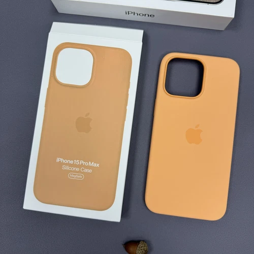 Custodia originale in silicone con MagSafe per iPhone 16 Pro Max 15 Pro 14 13 12 - Imagen 20 de 54