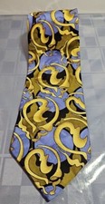 Grateful Dead Steal Your Face First Set Silk Necktie 3.75" x 57.75" Made USA Tie