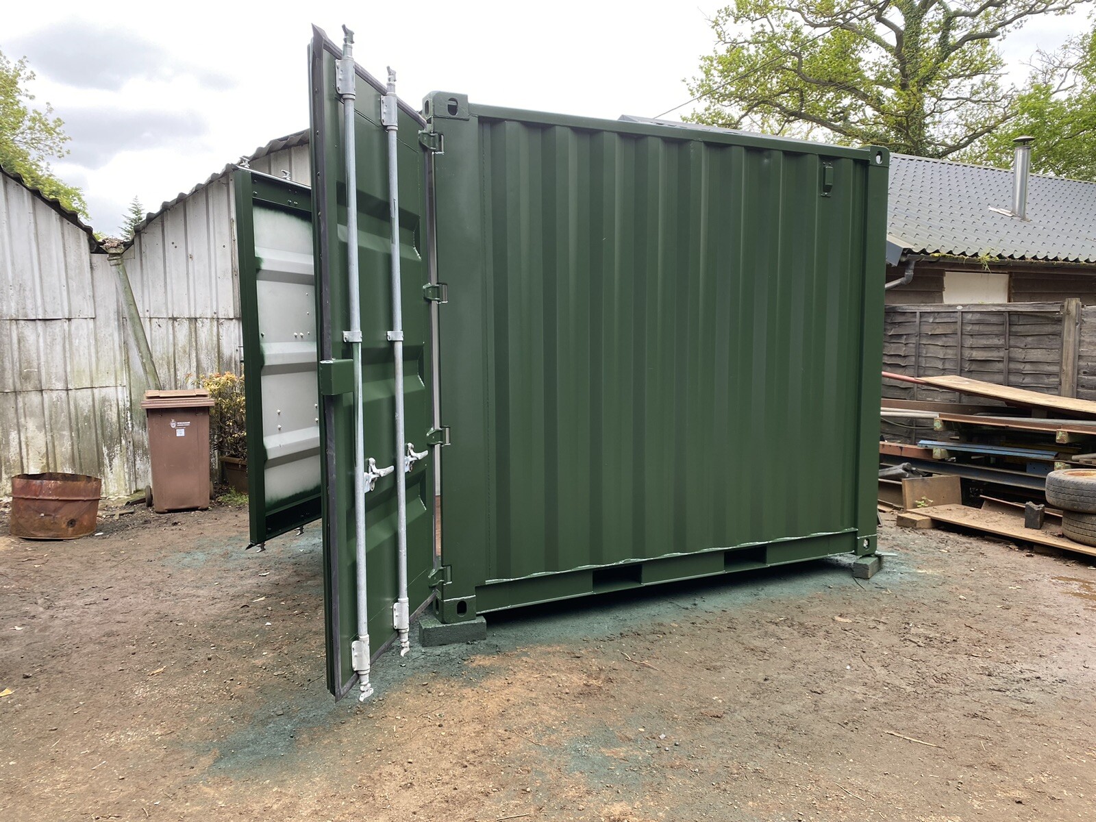 10ft Shipping Container eBay