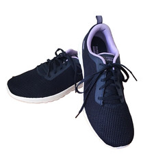 Image of MENS MESH SKECHERS GO WALK  AIR COOLED GOGA MAT TRAINING SHOES SIZE U.K 8