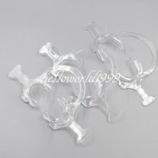 10x Dental Cheek Lip Retractor with Handle Autoclave Wing Polypropylene C-Type