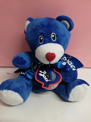 BACI PERUGINA PELUCHE ORSETTO BLU 2024 SAN VALENTINO NUOVO CON