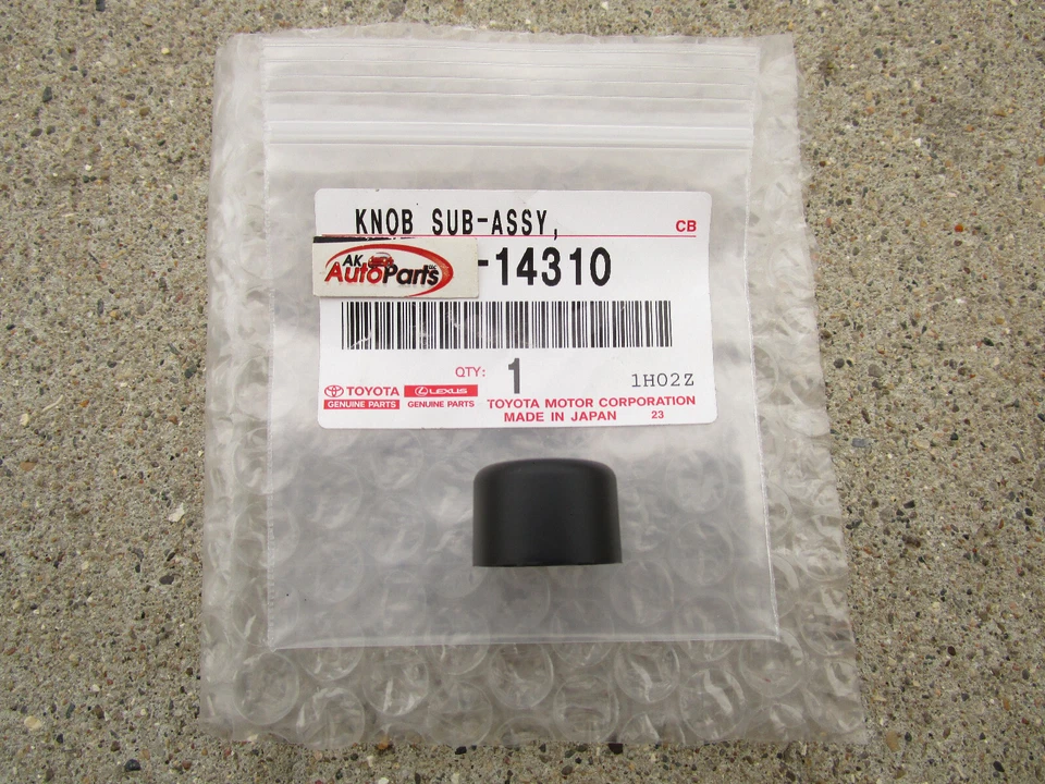 93-98 TOYOTA SUPRA AIRE ACONDICIONADO CALEFACCIÓN VENTILADOR VELOCIDAD PERILLA CANTIDAD 1 OEM NUEVO Foto 3 de 4