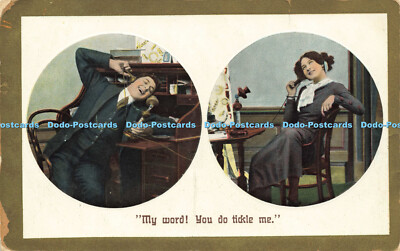 R608363 My World You do Tickle Me Serie 1603 Multi View
