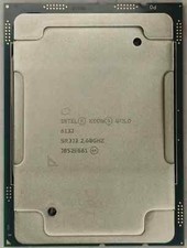 Intel Xeon Gold 6132 SR3J3 2.6Ghz 14-Core 19.25MB L3 Cache LGA3647 Processor CPU