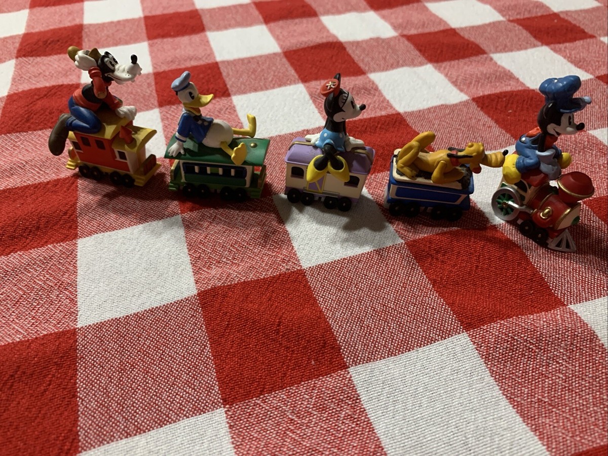 Hallmark MICKEY EXPRESS ホールマーク 5個フルセット HALLMARK Disney Christmas Express Train Mickey Minnie Donald