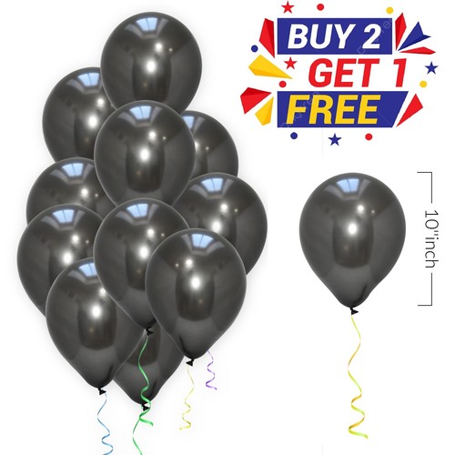 BALLOONS Helium Wedding 5-500 WHOLESALE Quality Birthday 10'' BALONS Party Decor - Picture 17 of 22