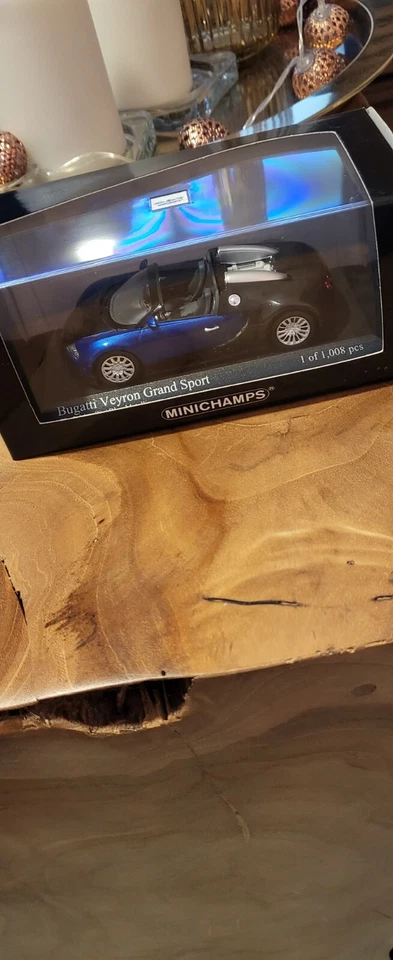 1:43 Bugatti Veyron Grand Sport 1 of 1008pcs