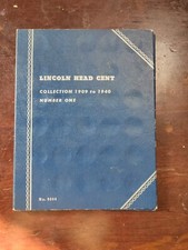 LINCOLN HEAD CENT COLLECTION 1909-1940 NUMBER ONE No. 9004