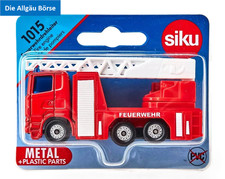 Siku 1015 Feuerwehr Drehleiter Lkw Modellauto Neu OVP