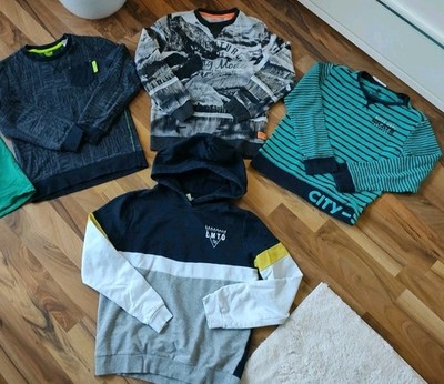 Jungenkleidung Jungenpullover Kinderkleidung Jungenkleidung Größe 146 4 Teile 