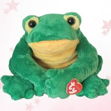    BAYOU    2003 TY Classic Collection "Croaking" FROG - MWMT'S