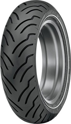 Dunlop American Elite Cruiser Tire MT90B16 N-White Stripe 74H Rear Bltd Tubeless