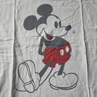 Disney American Eagle Mickey Mouse Adult Small Graphic T-Shirt Ivory AE — photo 2