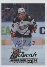 2024-25 Upper Deck Fleer Ultra Rainbow Foil Auto Mason McTavish #86 Auto 1s2y