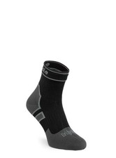 Wasserdichten Outdoor Socken Bridgedale StormSock Kn&ouml;chelsocken - Schwarz-Grau