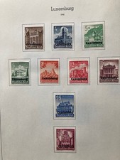 Briefmarken, Dtsch. Besetzungausgaben, o, x
