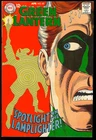 Green Lantern #60 High Grade Silver Age Superhero Vintage DC Comic 1968 VF