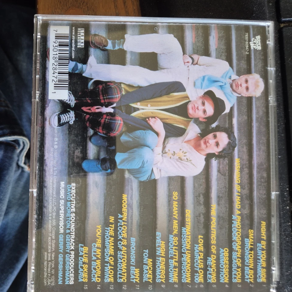 Rare Edge Of Seventeen: Music From The Motion Picture Soundtrack Gay Interest CD Foto 2 de 2