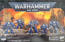 Warhammer 40K Space Marines Terminator Squad Bits Bitz Multi Listing