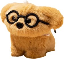 Furry Case for Airpods Pro 3Rd Generation Funny Cute 3D Cartoon Plush Design Pup