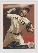 2009 Topps Tim Lincecum #195 s1e