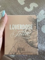 Diesel Loverdose Tattoo Eau De Parfum Pour Femme 75ml Rare Discontinued