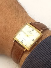 Vintage Foresta Bernhard Förster Cal 200 German 17 Jewels Dress Watch 1960s