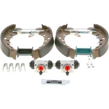Bosch 0 204 114 668 Bremsbackensatz für OPEL CORSA D S07