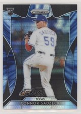 2019 Panini Prizm Tier III Blue Hyper Prizm Connor Sadzeck #292 1s8