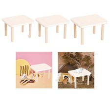 Hamster Play Wooden Platform Cage Accessories Multifunctional Stable Wooden