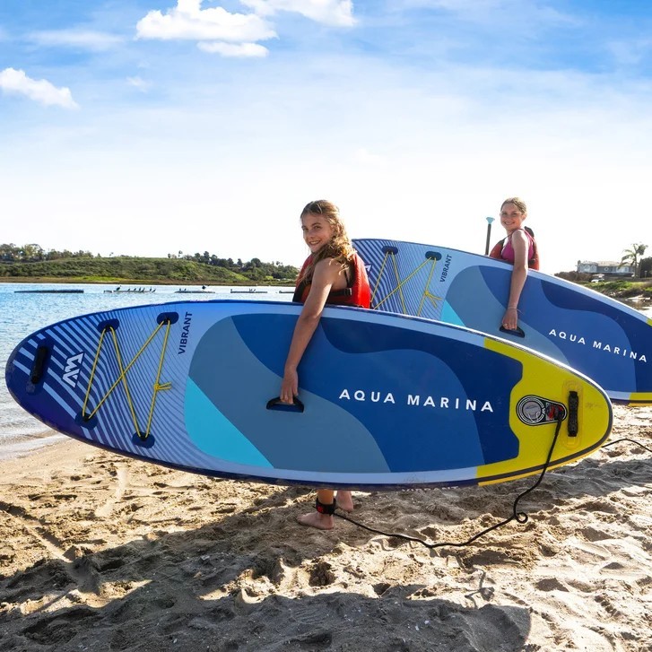 Aqua Marina Vibrant 8' Inflatable Paddleboard - Inflatable Kids