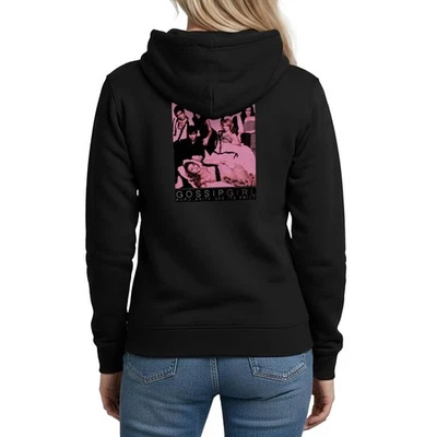 Gossip Girl Ikonisches Bild Mit Hauptcharateren Frauen Hoodie - Bild 1 von 4