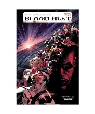 Blood Hunt, MacKay, Jed