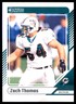 Zach Thomas 2024 Donruss #234 Miami Dolphins NFL READ FREE SHIPPING AutographDen