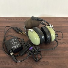 David Clark H10-13X ANR Aviation Headset Dual Plug Headset