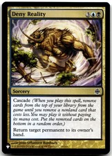 MTG Deny Reality (ARB) C The List Reprints 19/145 LP