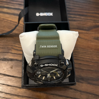 Casio G-SHOCK GG-1000-1A3JF Mudmaster Twin Sensor Watch Japan w