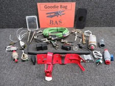 Cirrus SR22 Goodie Bag with Switches, Microphone, Coaxials, Lens, Relays, Etc