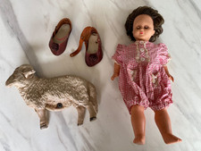 Poupée Gégé, chaussures, pouet