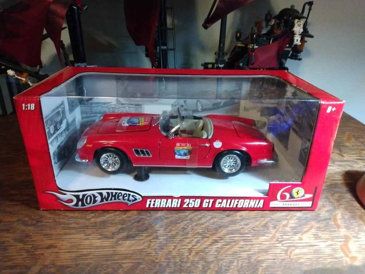 Hot Wheels Ferrari 1:18 Scale Diecast & Toy Vehicles for sale | eBay
