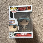 Funko Pop! Vinyl Dustin Stranger Things #1240 Multicolor Figure Standard