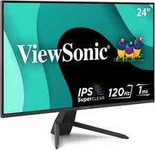 VX2470-MHD 24" 1080P IPS Monitor, 120Hz, Eye Care, HDMI  DisplayPort